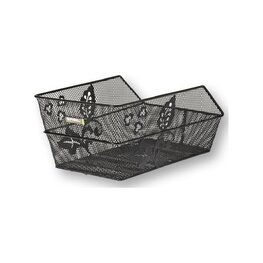 BASIL košara - CENTO FLOWER - crna