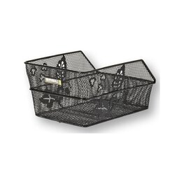BASIL košara - CENTO FLOWER S - crna