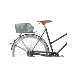 BASIL košara - CENTO FLOWER S - crna