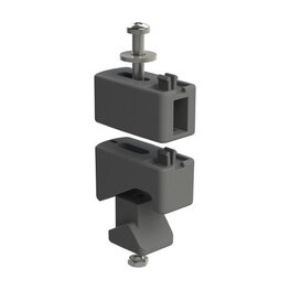 BASIL košara - ICON S - crna