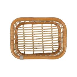 BASIL košara - GREEN LIFE - smeđa