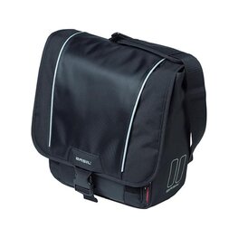 BASIL torba - SPORT DESIGN COMMUTER - crna