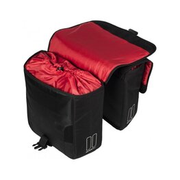 BASIL torba - SPORT DESIGN-DOUBLE BAG - crna