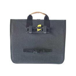 BASIL torba - URBAN DRY - siva