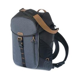 BASIL torba - MILES DAYPACK - siva
