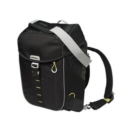 BASIL torba - MILES DAYPACK - crna