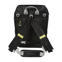 BASIL torba - MILES DAYPACK - crna