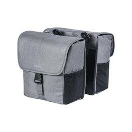 BASIL torba - GO DOUBLE BAG - siva