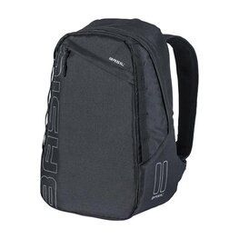 BASIL ruksak - FLEX BACKPACK - crna