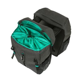 BASIL torba - DISCOVERY 365D DOUVLE M - crna