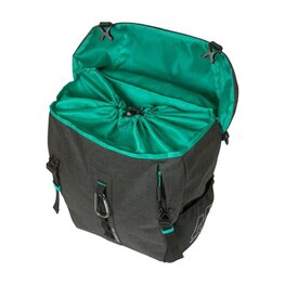 BASIL torba - DISCOVERY 365D SINGLE M - crna