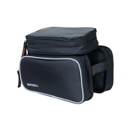 BASIL torba - SPORT DESIGN TOP TUBE FRAME BAG DOUBLE - crna