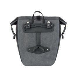 BASIL torba - NAVIGATOR STORM MIK SIDE L - siva/crna