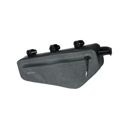 BASIL torba - NAVIGATOR STORM M - siva/crna