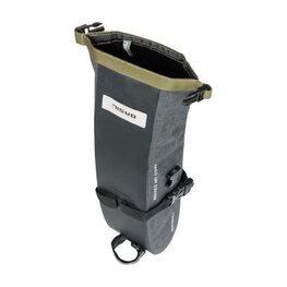 BASIL torba - NAVIIGATOR STORM M - siva/crna