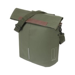 BASIL torba - CITY SHOPPER BAG - zelena