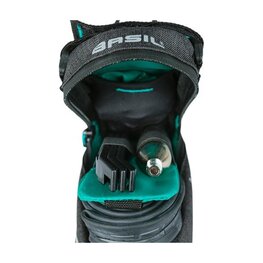 BASIL torba - DISCOVERY 365D - siva