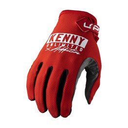 KENNY rukavice s dugim prstima - GLOVES UP - crvena