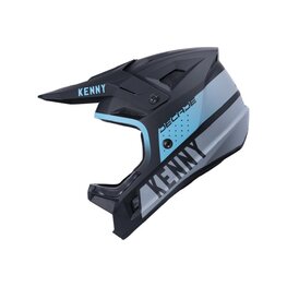 KENNY kaciga - DECADE MIPS - tirkizna/siva