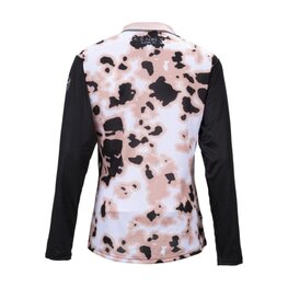 KENNY dres dugih rukava ljetni - CHARGER - crna/bijela/ružičasta