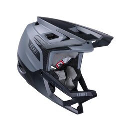 KENNY kaciga - SPLIT - siva