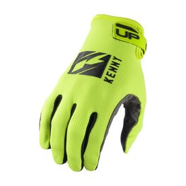 KENNY rukavice s dugim prstima - GLOVES UP 24 - žuta