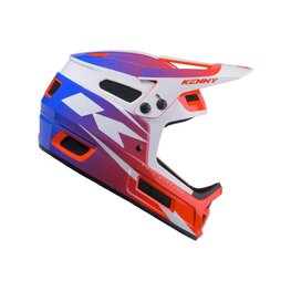 KENNY kaciga - ELITE 25 - crvena/plava