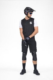 KENNY dres kratkih rukava - INDY 25 - crna