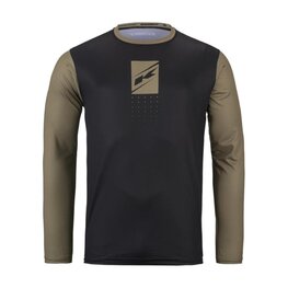 KENNY dres dugih rukava ljetni - ELITE KID 24/25 - crna/smeđa