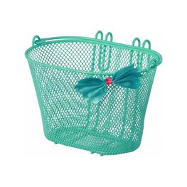 BASIL košara - JASMIN - tirkizna