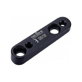 BBB adapter za kolut - POWERMOUNT 140/160 mm - crna