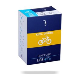 BBB zračnica - BIKETUBE KIDS 12,5X1,75/2,25 DV33