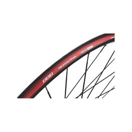 BBB traka - RIMTAPE 45M X 22MM - crvena