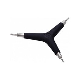 BBB imbus ključ - THREESTAR 2/2,5/3 MM - crna