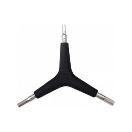 BBB imbus ključ - THREESTAR 2/2,5/3 MM - crna