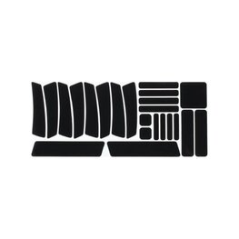 BBB naljepnice - BBP-71 MULTI VIS 3M - crna