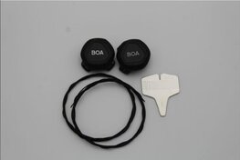 DMT zamjenski BOA sustav - BOA L6 L+R 2 PIECES - crna