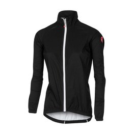 CASTELLI vodootporna jakna - EMERGENCY W - crna