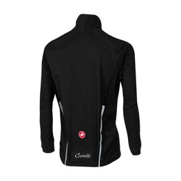CASTELLI vodootporna jakna - EMERGENCY W - crna