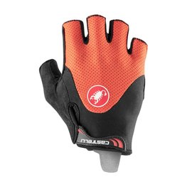 CASTELLI rukavice s kratkim prstima - ARENBERG GEL 2 - crvena