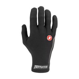 CASTELLI rukavice s dugim prstima - PERFETTO LIGHT - crna