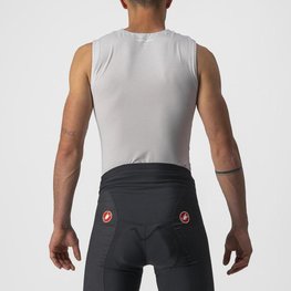 CASTELLI majica bez rukava - ACTIVE COOLING - siva