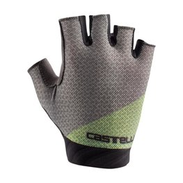 CASTELLI rukavice s kratkim prstima - ROUBAIX GEL 2W - siva