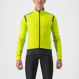 CASTELLI izolirana jakna - ALPHA ROS 2 LIGHT - svjetlozelena