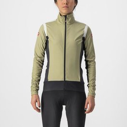 CASTELLI izolirana jakna - ALPHA ROS 2 W LIGHT - svjetlozelena