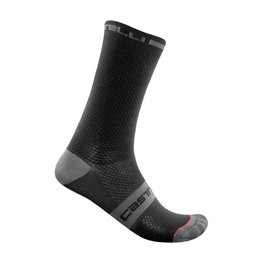 CASTELLI čarape klasične - SUPERLEGGERA T 18 - crna