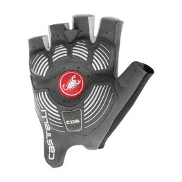 CASTELLI rukavice s kratkim prstima - ROSSO CORSA 2 W - crvena