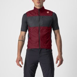 CASTELLI prsluk - UNLIMITED PUFFY - bodro