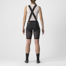CASTELLI gaćice - UNLIMITED DT W LINER - crna