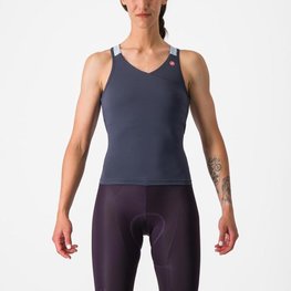 CASTELLI dres bez rukava - SOLARIS TOP - plava